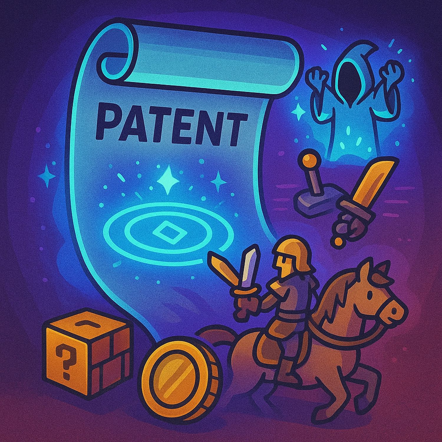 Beschwörung, Autokampf, Reiten: Patentansprüche analysiert